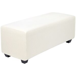 Ottoman Cover with Elastic Bottom Slipcover X-Large Seasalt